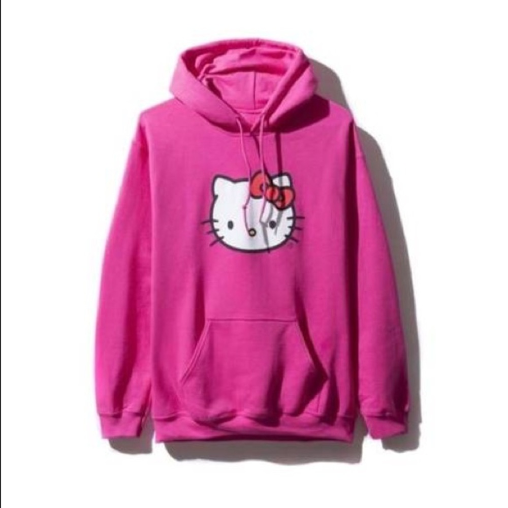 New Anti Social Social Club x Hello Kitty Hoodie